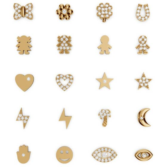 Charms pour médaillons flottants pour la vente par LB Beadz