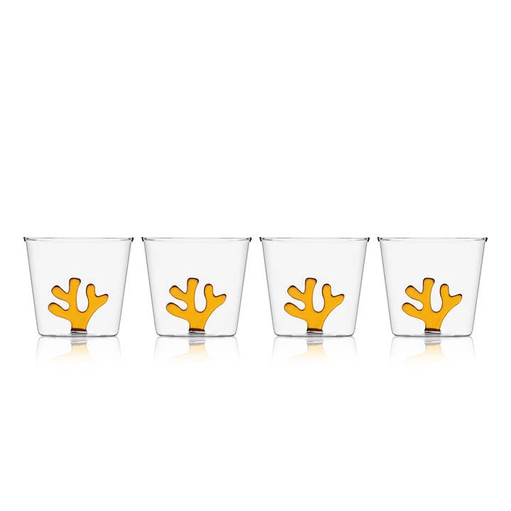Sprezz - Wholesale Drinking Glass/Cup - Whimsical Tumbler Glasses | Set of Four10