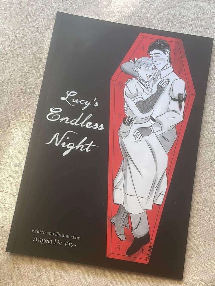 Mini Livro Noite Sem Fim de Lucy Ch 1-4 por atacado de Angelaanimates