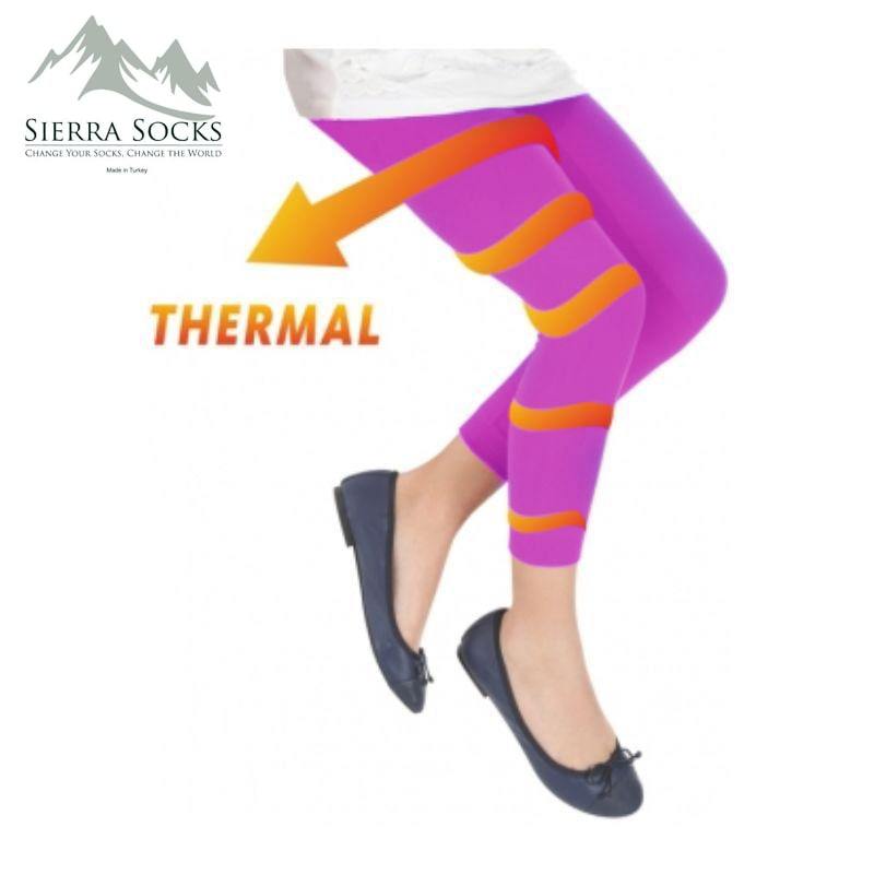 Wear Sierra - Vente Collants – enfant - Collants thermiques pour tout-petits et adolescents7