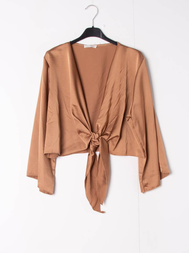 Marie June - Wholesale Jacket - Women's - Satin bolero jacket - E225
