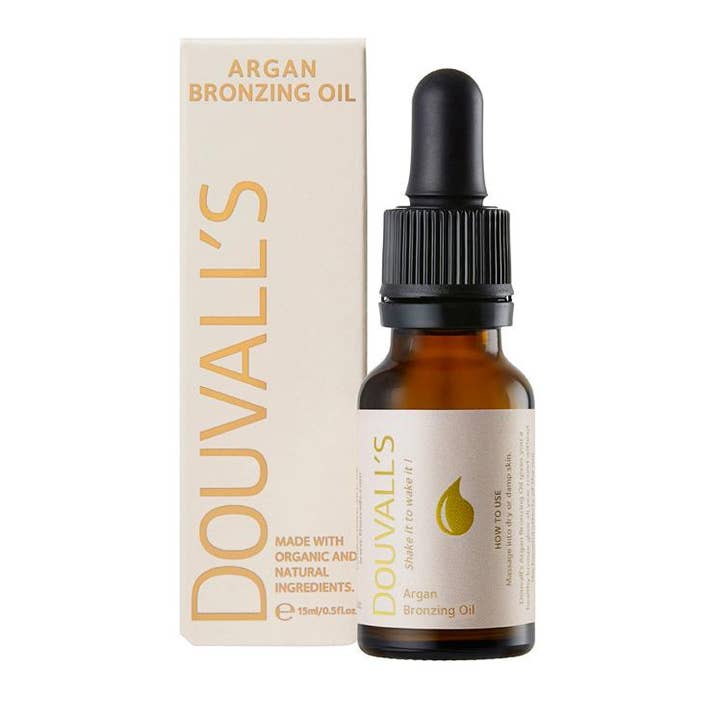 Argan-Bräunöl 15 ml für den Großhandel von Douvall's