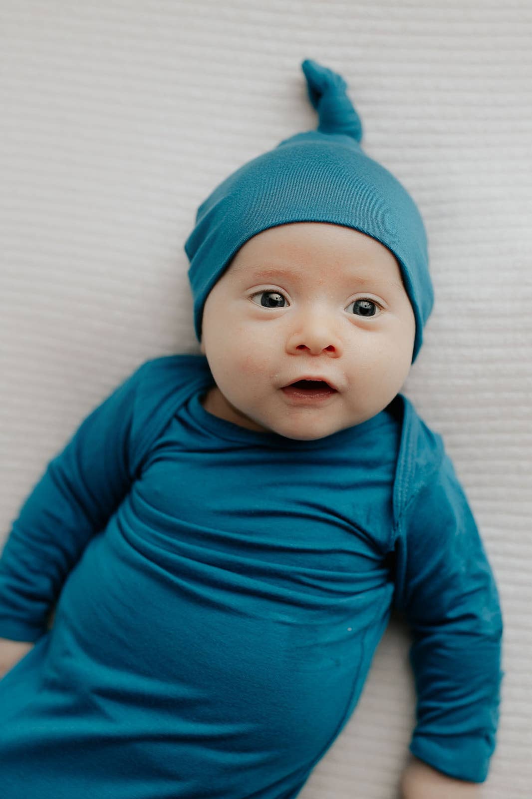 Three Little Tots - Vendita all'ingrosso Tutina per neonati - Neonati - Abito da sposa annodato blu16