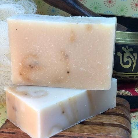 Sandalwood Goats Milk Soap for wholesale by Nellie's Natural Soap