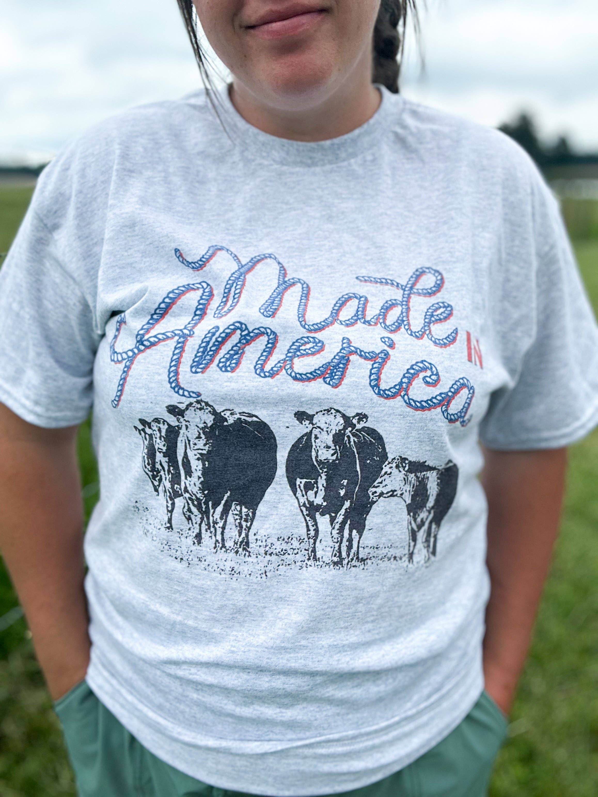 The Herd & Co - Wholesale Screen Printed T-Shirt - Women's - Made in America