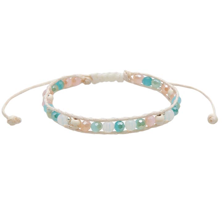 Lotus and Luna - Wholesale Beaded Bracelet - Starbeam Moonbeam Bracelet (5 pack)