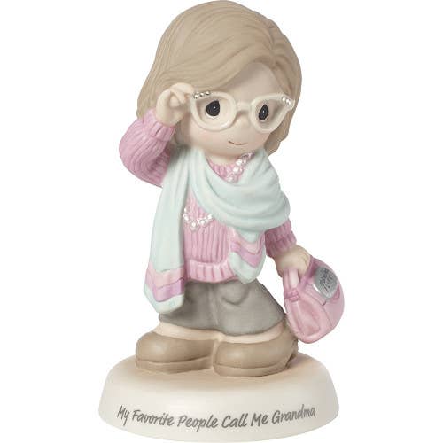 Precious Moments - Wholesale Decorative Figurine - Precious Moments Grandma Figurine