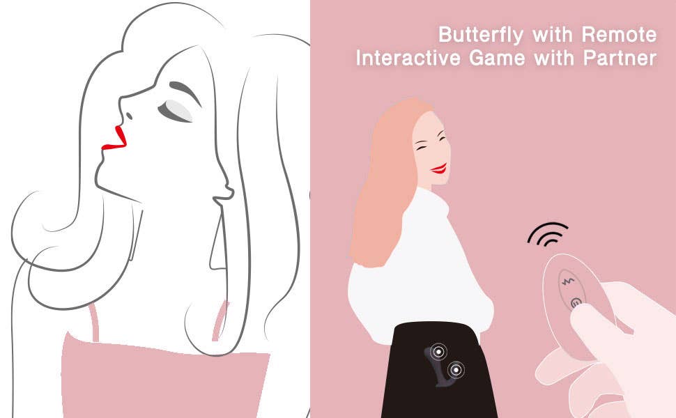 Tracy’s Dog - Wholesale Sex Toy - Tracy's Dog Wearable Panty Vibrator pink7