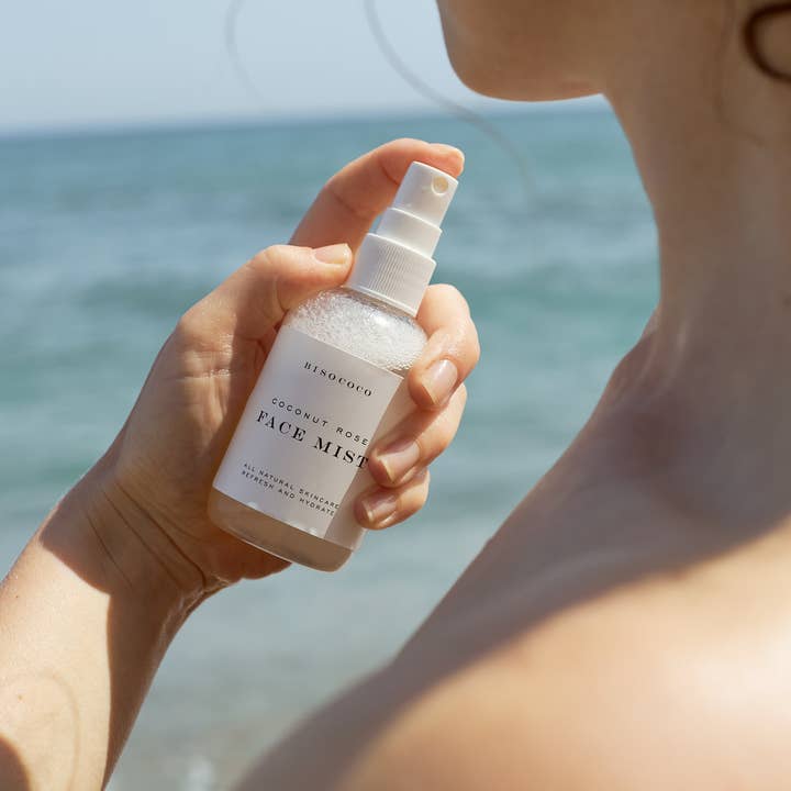 Bisococo - Wholesale Face & Body Mist/Water - COCONUT ROSE FACE MIST | Body & Skin | Natural | 100ml5