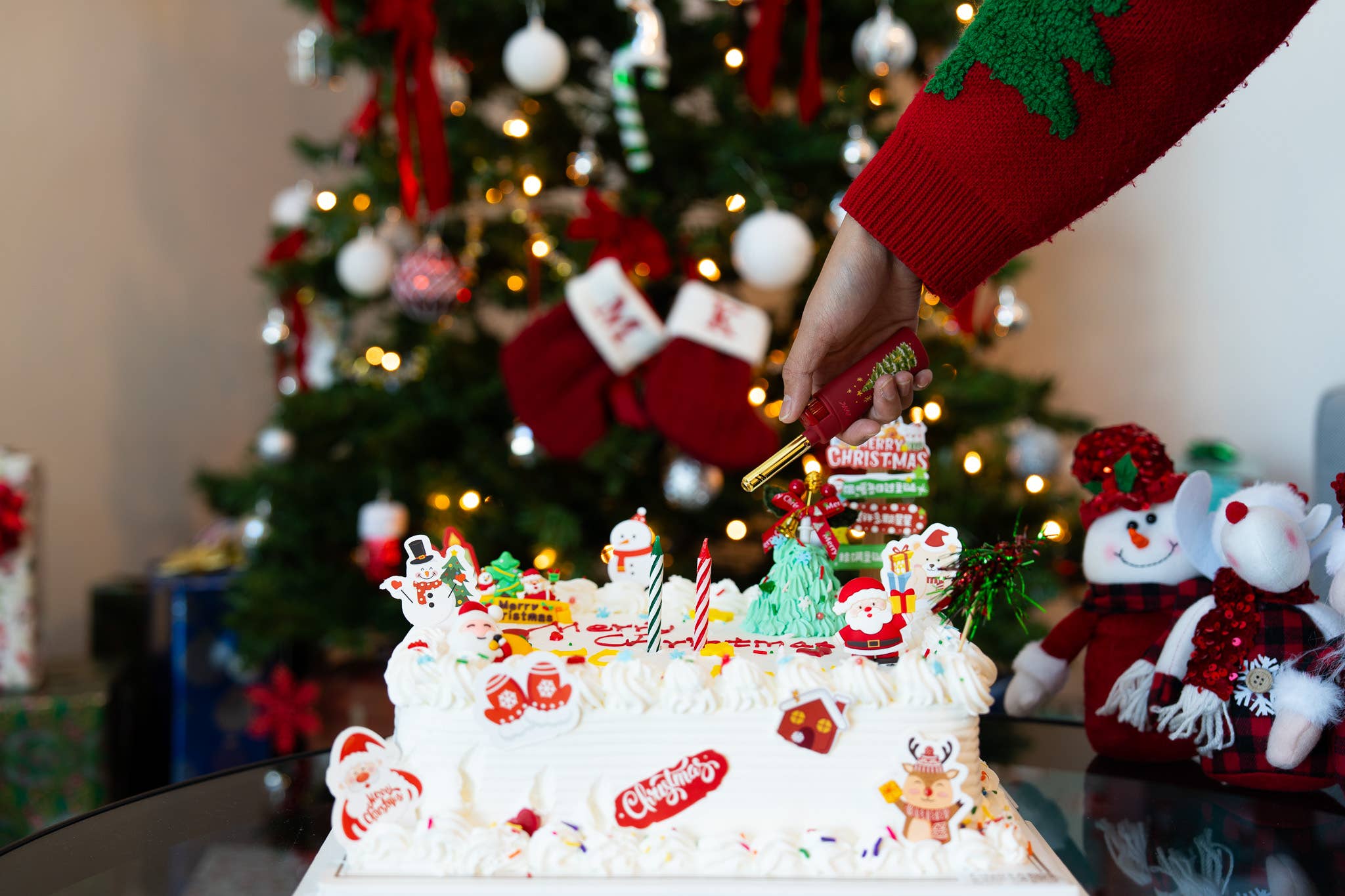 MK Lighter Company - Wholesale Lighter - MK Lighter Range Series, Xmas Set, Windproof Flame 50PC8