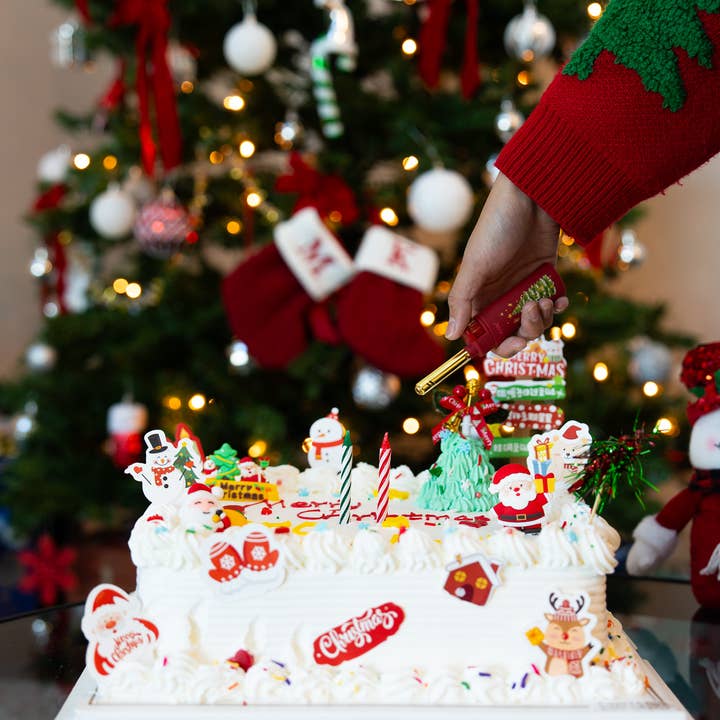 MK Lighter Company - Wholesale Lighter - MK Lighter Range Series, Xmas Set, Windproof Flame 50PC8