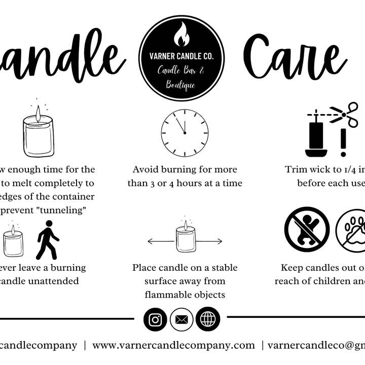 Varner Candle Co., Candle Bar & Boutique - Wholesale Travel Candles - Whidbey Waters Soy Candle6