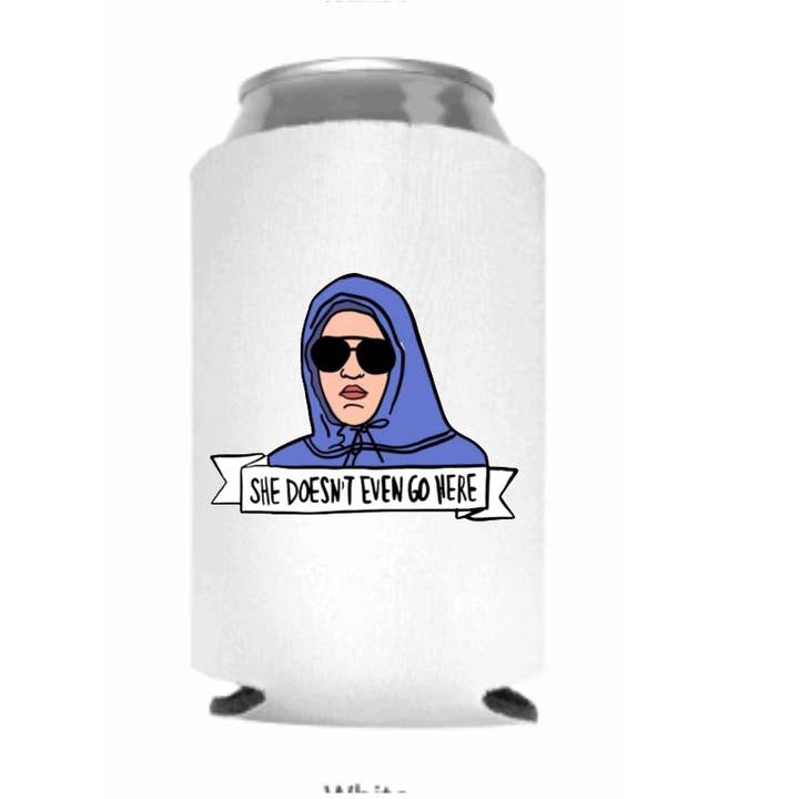 Mean Girls Can Sleeve Elle ne va même pas ici pour la vente par Kelabels