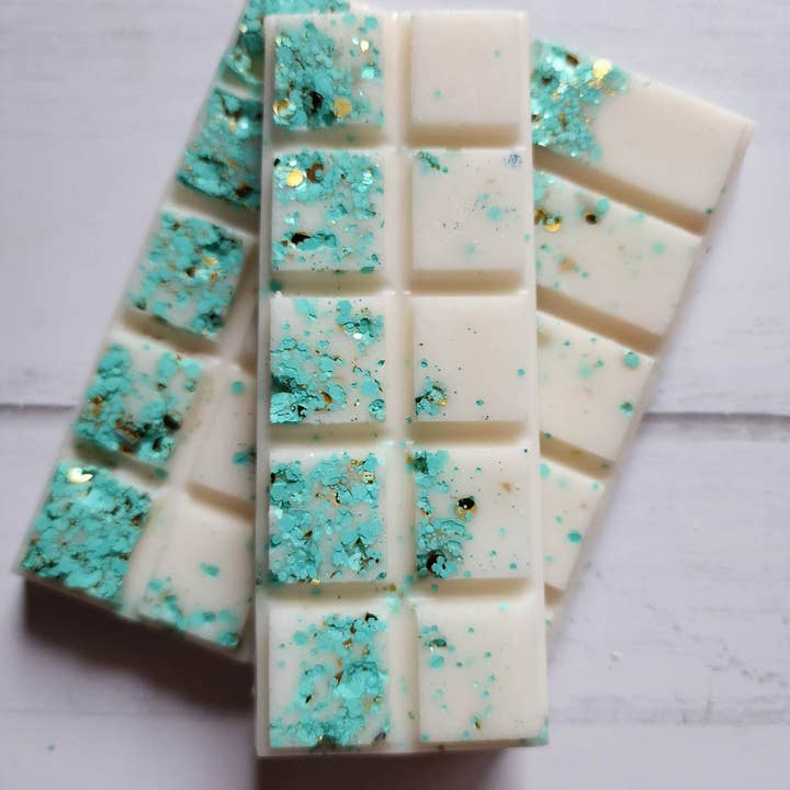 Rainy Morning Candles - Wholesale Wax Melt - Saint Dolly | Coconut Cake Snap Bar Wax Melts2