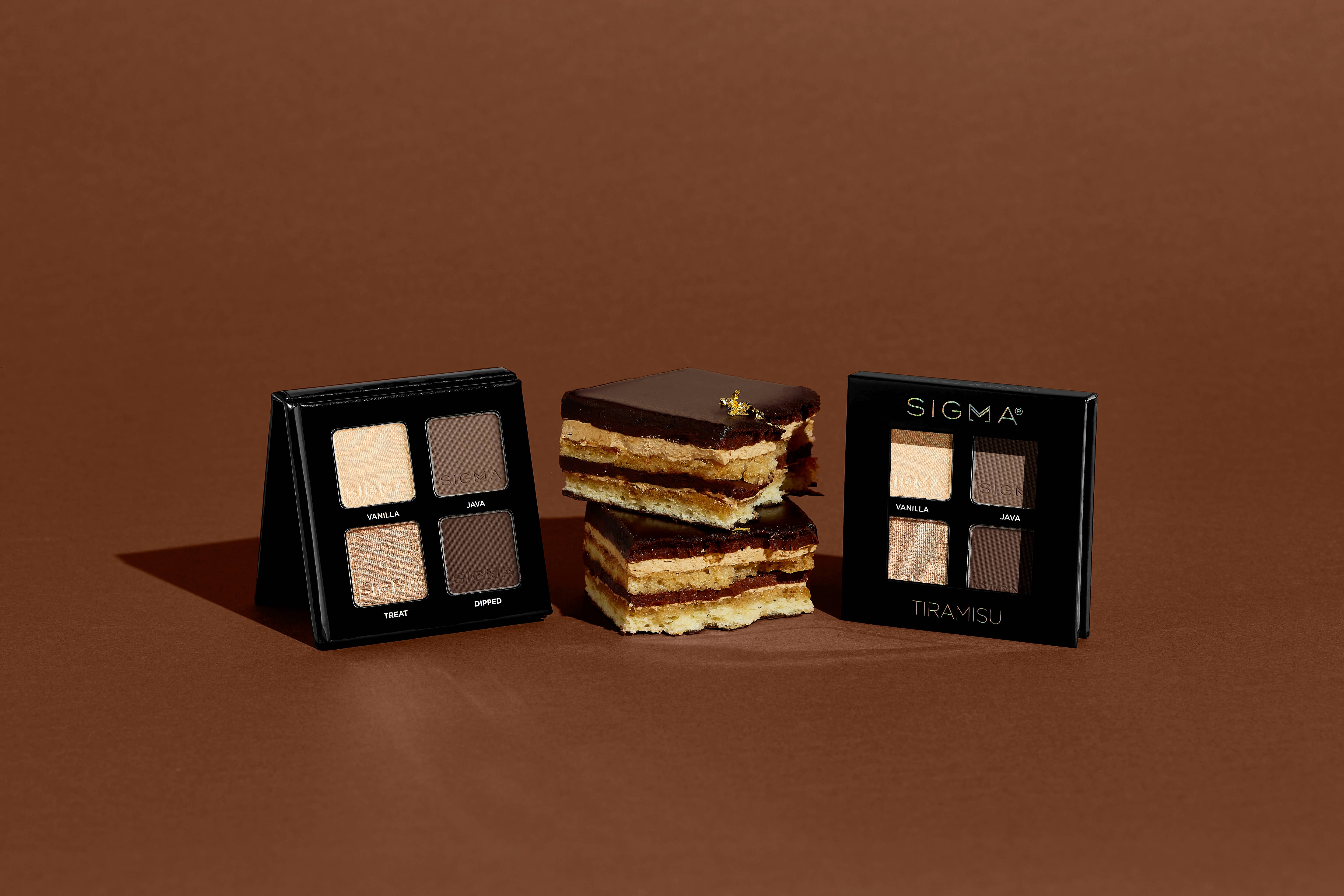 Sigma Beauty - Wholesale Eyeshadow Palette - Tiramisu Eyeshadow Quad5