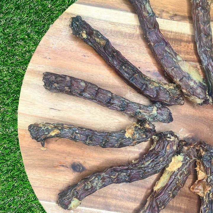 Furever Fierce (formerly Furever Primal) - Wholesale Pet Treats - Dog - Duck Neck 50pc Bulk Dog Chew Natural Single Ingredient