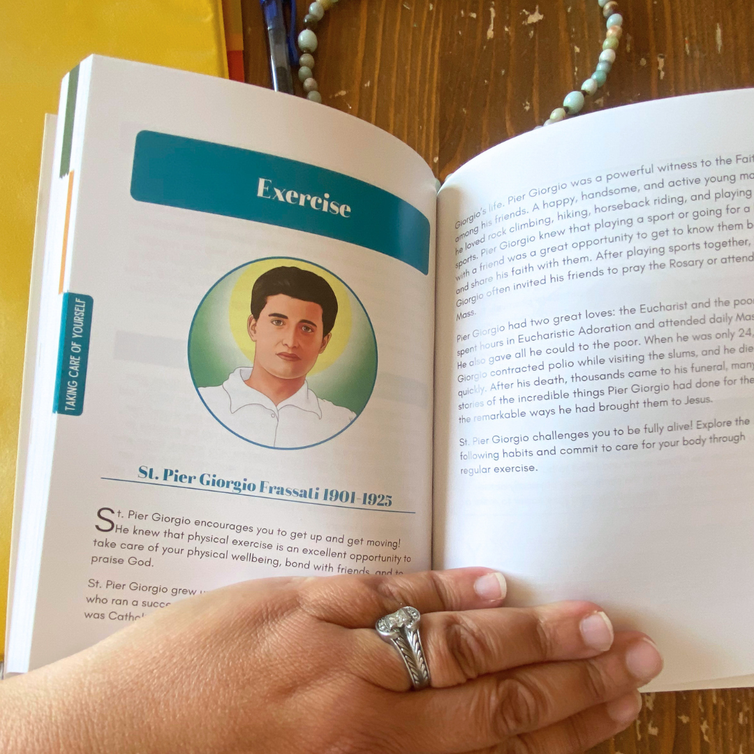 Catholic Sprouts LLC - Wholesale Religion Book - Holy Habits for Catholic Teens6