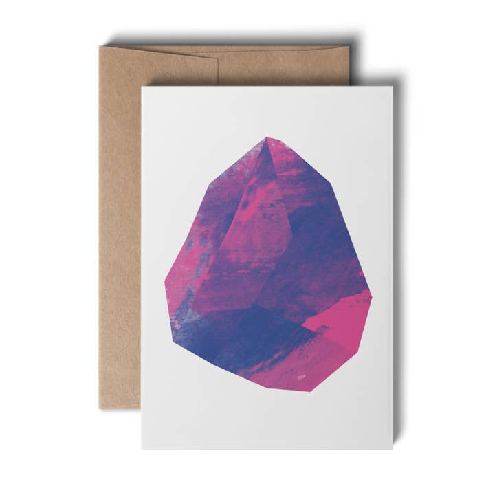 Make Like Paper, Mini Card. Designed & Made in Berlin Since 2012. for wholesale by Karte Design Berlin