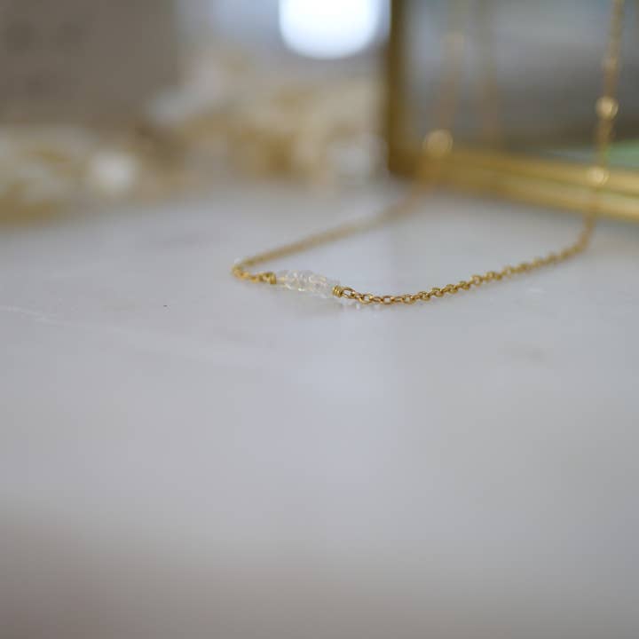 GINANDGER - Wholesale Pendant/Charm Necklace - NECKLACE AMISHI ETHIOPIAN OPAL1