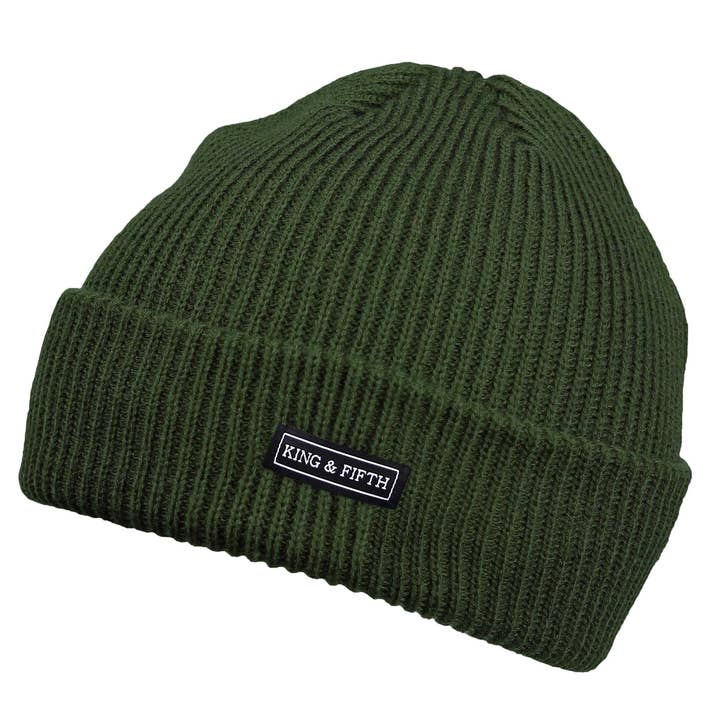 King & Fifth Supply Co – Gorro - Homem por atacado – Gorro masculino desleixado - The Forte11