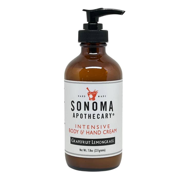 Sonoma Apothecary - Wholesale Hand & Body Lotion - Natural Body Lotion, Grapefruit Lemongrass, Hydrating Cream1