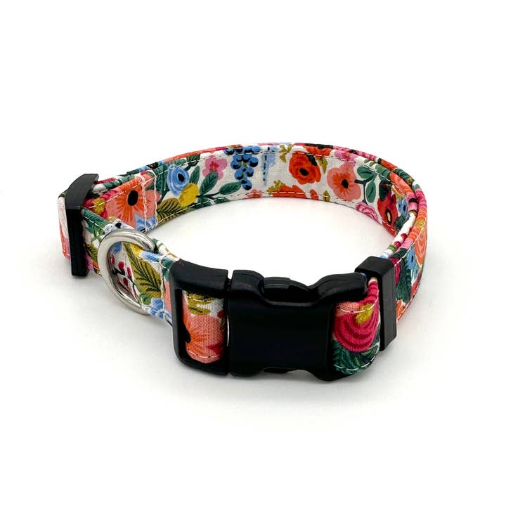 Garden Party Dog Collar for wholesale by Winthrop Clothing Co.