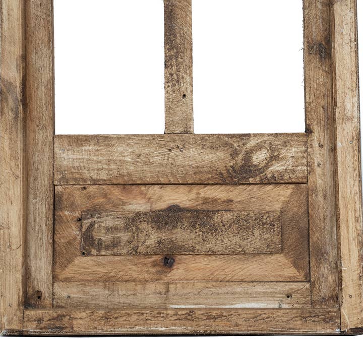 My Amigos Imports - Wholesale Wall Accent - Holly Hills Architectural Windows-Set 3-Antiqued White-NEW2