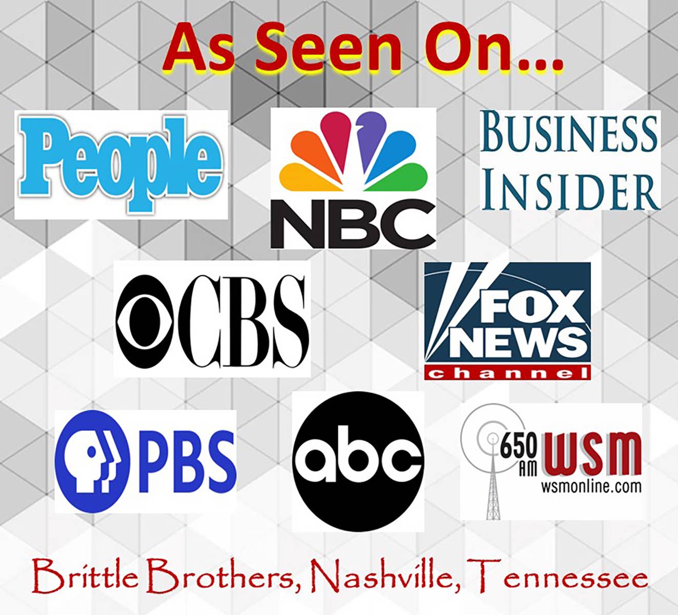 Brittle Brothers - Wholesale Brittle - Brittle Brothers Peanut Brittle - 16 oz. Box10