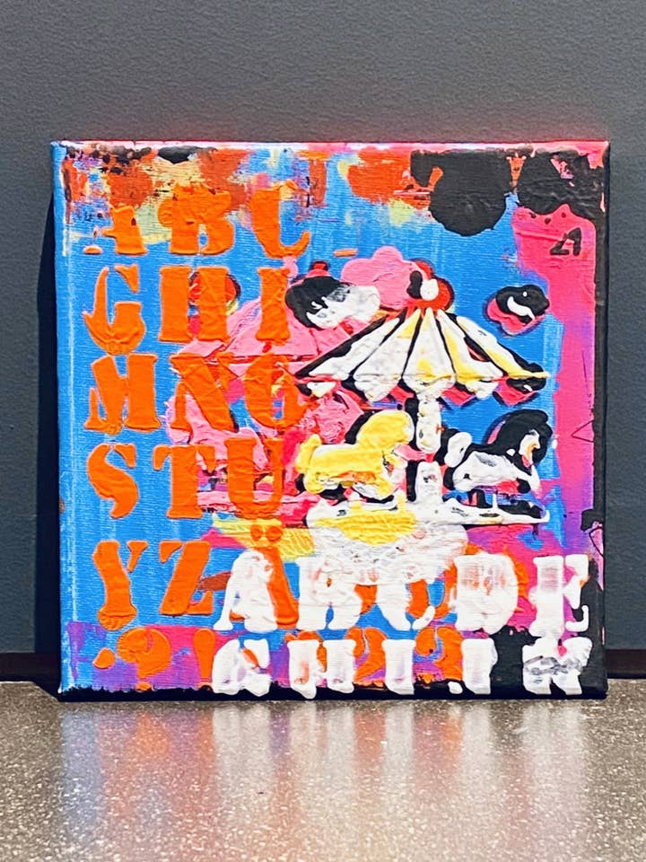 Carosello per la vendita all'ingrosso da parte di Poptonicart