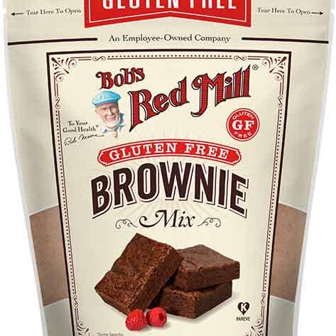 Hudson Meat Company - Wholesale Brownie Mix - BROWNIE MIX GF - BOBS RED MILL
