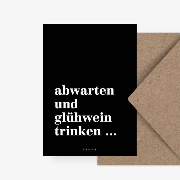 postcard/wait for wholesale by typealive