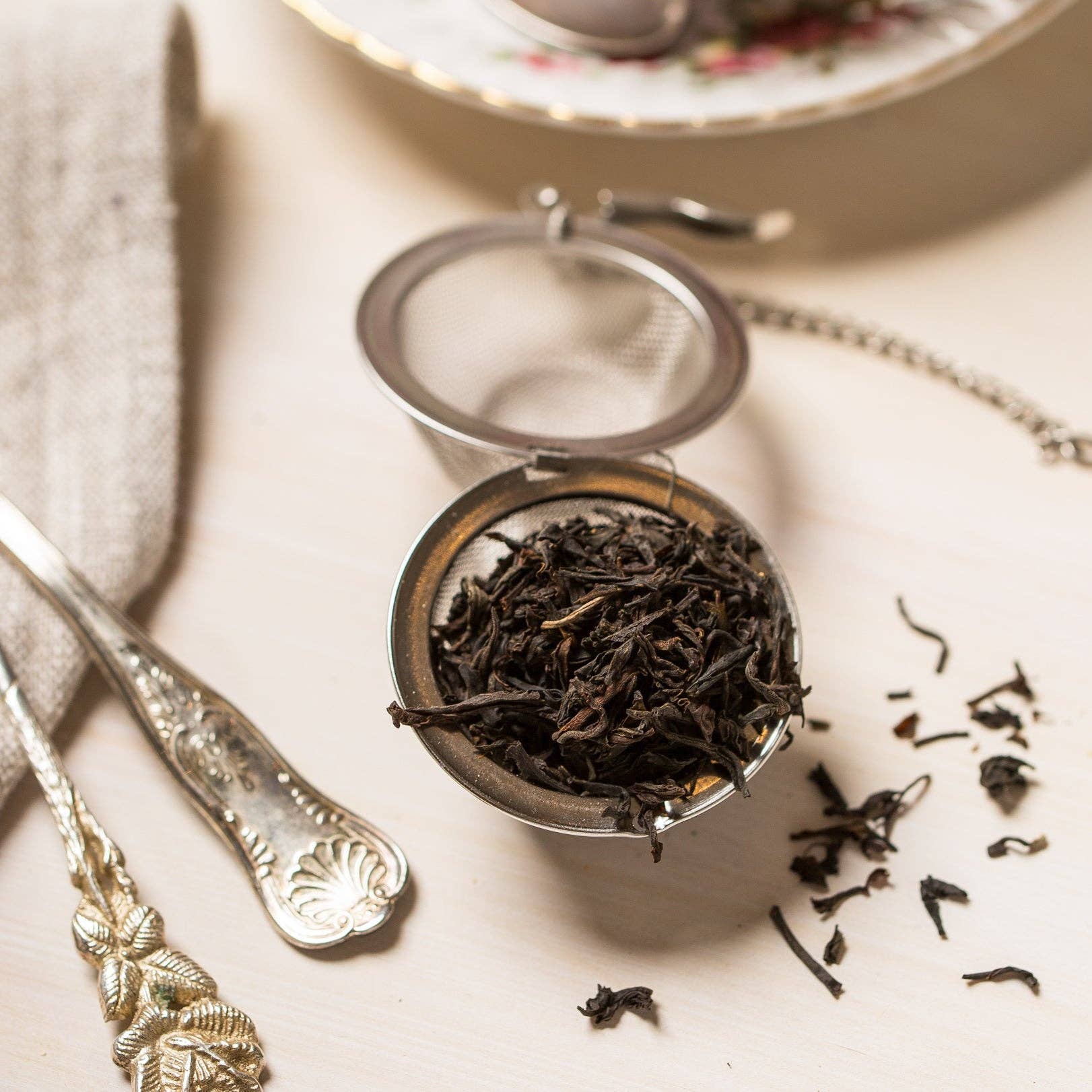 The Berry Tea Shop - Wholesale Loose tea - NO. 08 RUSSIAN CARAVAN 2