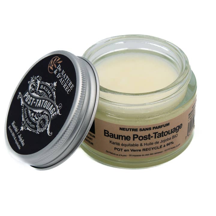 De NATURE ET D'AUREC - Vendita all'ingrosso Unguenti/Balsami/Creme curative - Balsamo Post-Tatuaggio - Formato 50 ml1