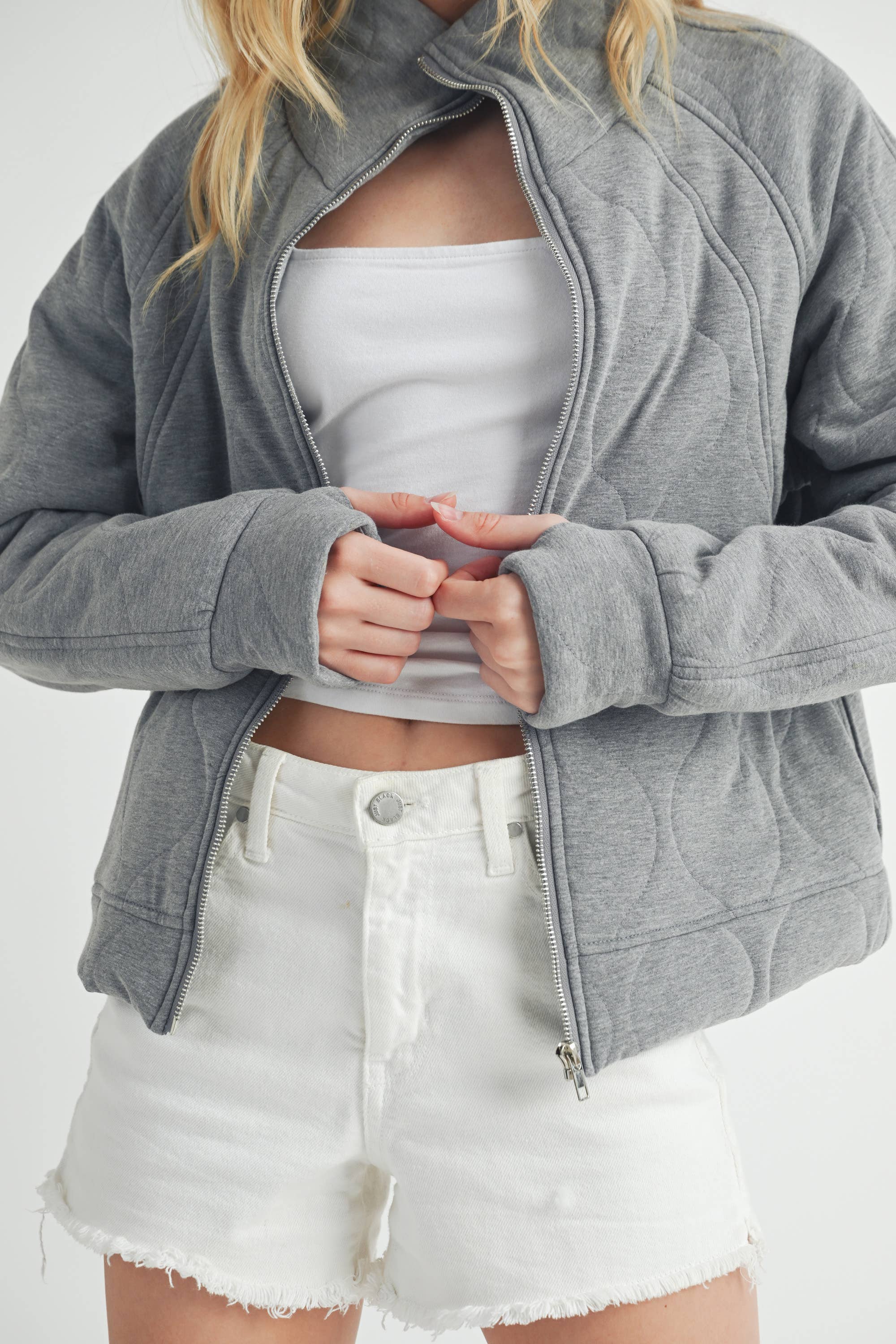 AEMI + CO - Wholesale Puffer Jacket - Women's - 5129EK Darla Quilted Jacket 19