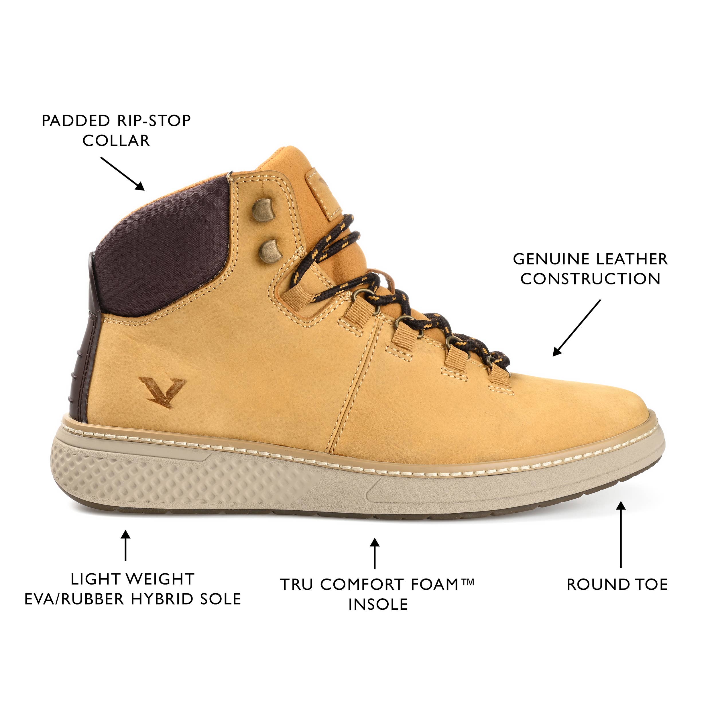 VANCE - Vente Chaussures de randonnée – homme - Bottines Territory Compass8