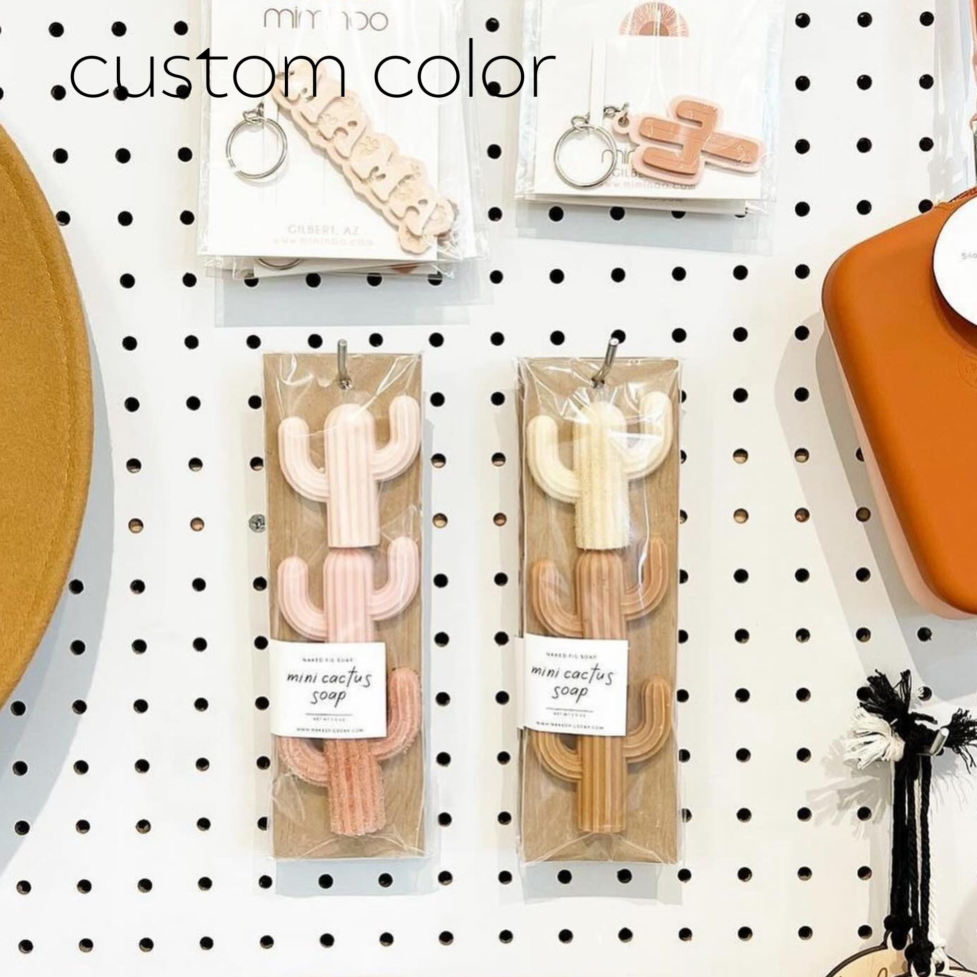 Naked Fig - Wholesale Bar Soap - Mini Cactus Soap- 3 Pack7