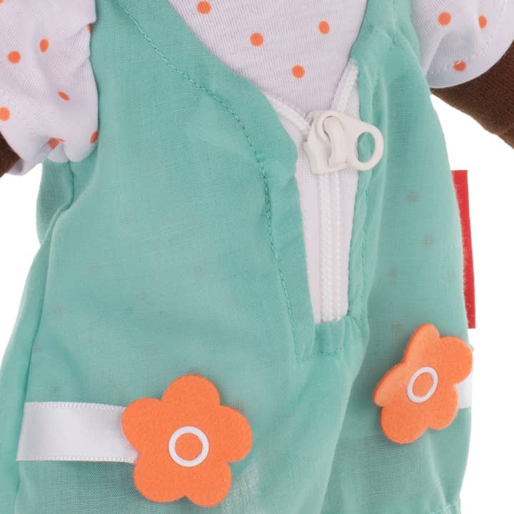 Miniland Educational - Vente Poupée – enfant - Poupée lavable Diversity Etni Fastening : African Girl2