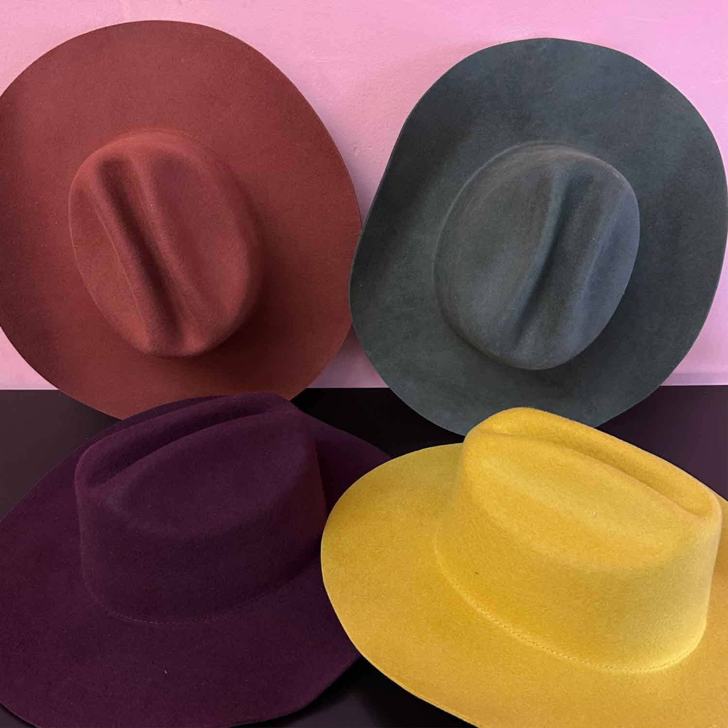 Bella Betty - Wholesale Hat Accessory - Women's - Premium Cattleman Cowboy Hat  made from 100% Australian wool27