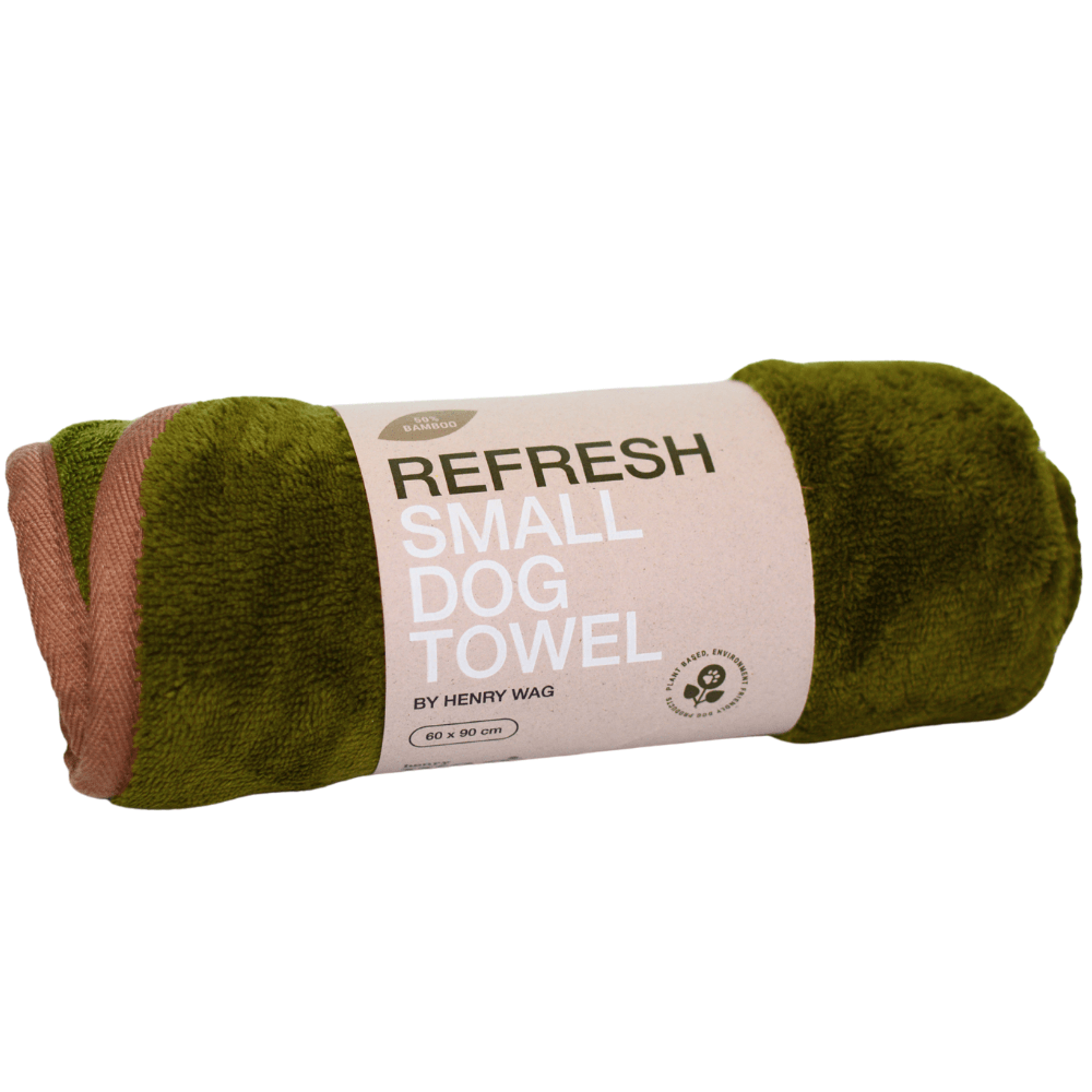 henry wag dog towel