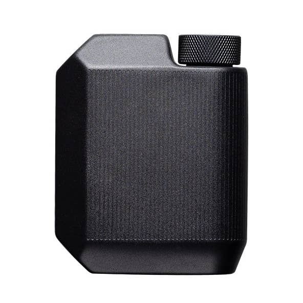 Flask - 9oz Rough Matte Black for wholesale by CORKCICLE