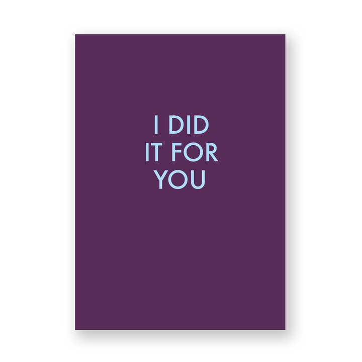 Postcard, I did it for you for wholesale by Nice Home Design