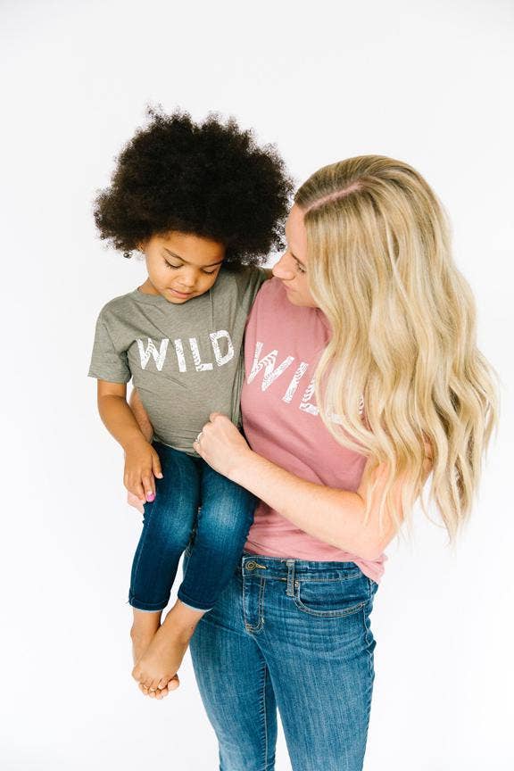 Nature Supply Co - Wholesale Screen Printed T-Shirt - Kids - WILD Kids Tshirt | Eco Friendly Nature Graphic Tee8
