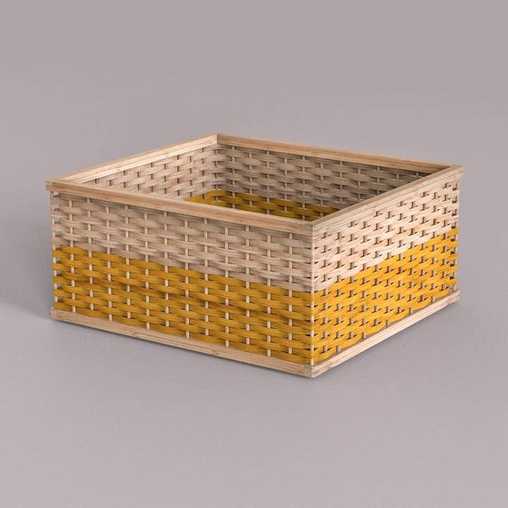 Stabelbare kurve (firkantet)
Gul SBA01XY for engroshandel hos GoGlocal