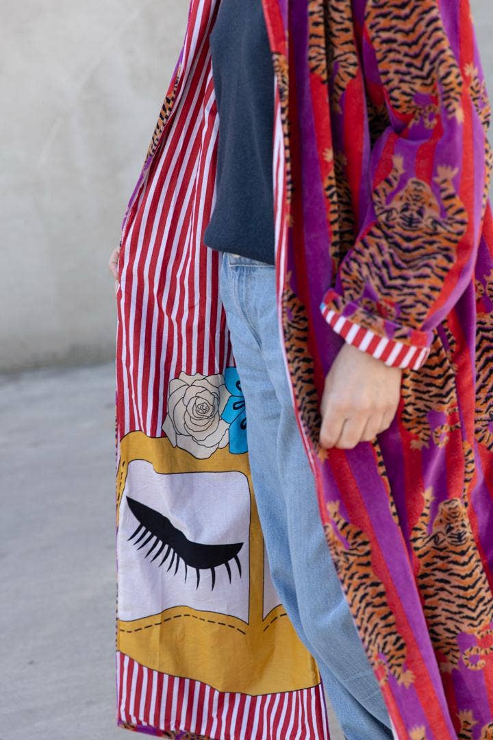 Sanjanaandme - Wholesale Kimono - Women's - VELVET KIMONO4