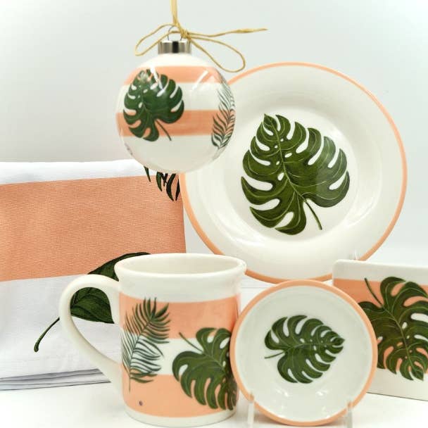 Shard at Home - Wholesale Ornament - Tropical Palms Ornament5