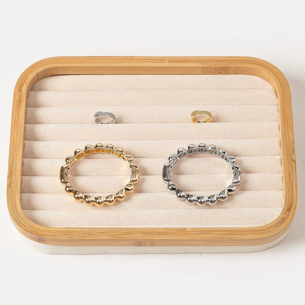 WOOD Bracelet Ring Wooden Jewelry Display Box for wholesale on Faire5