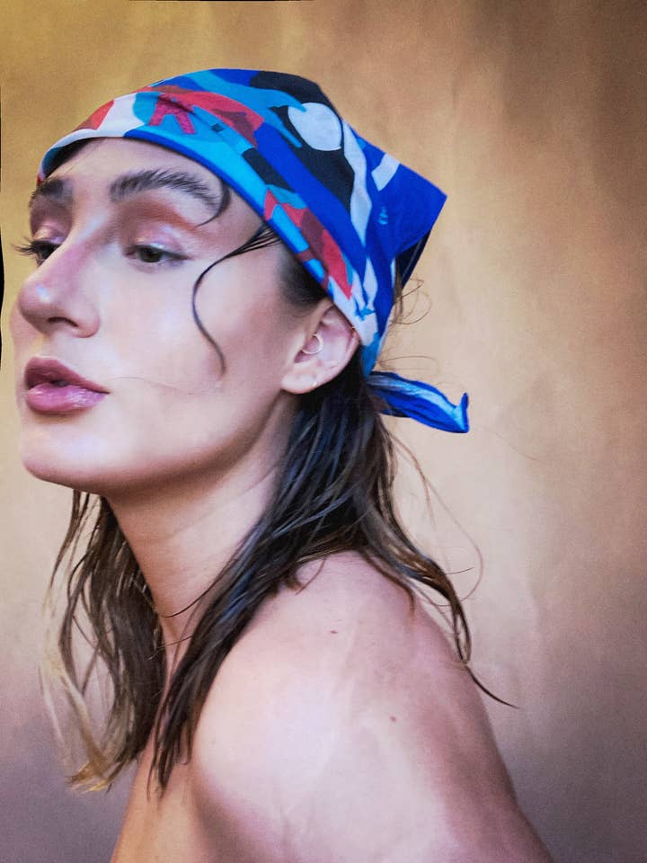 Lost At Sea Bandana Board Game for wholesale by FOUR RABBIT