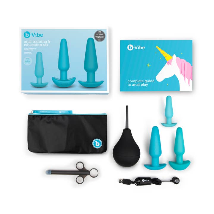 LE WAND - Wholesale Sex Toy - Anal Training & Education Set