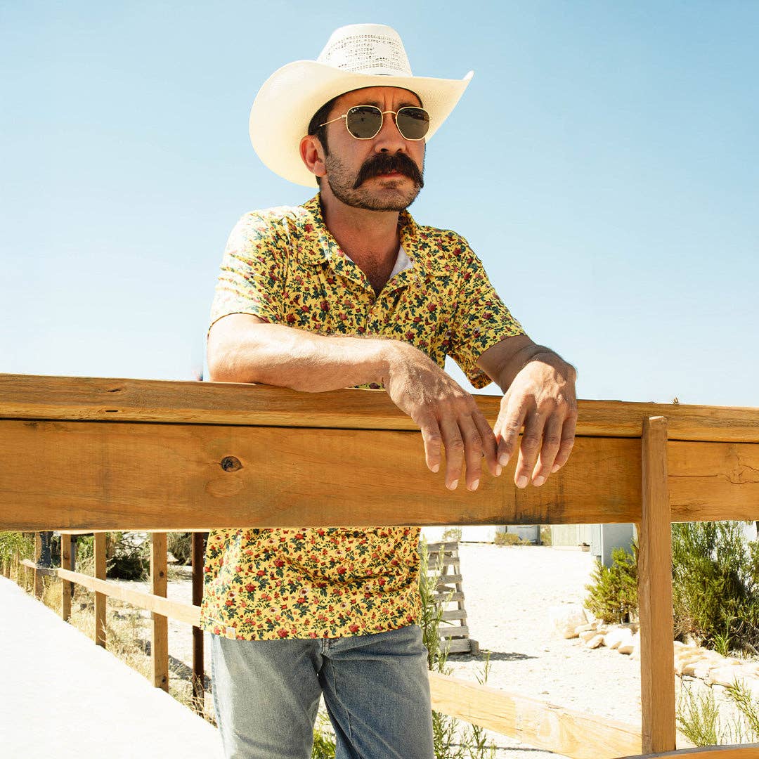 Sendero Provisions Company - Wholesale Polo - Men's - High Noon Performance Polo1