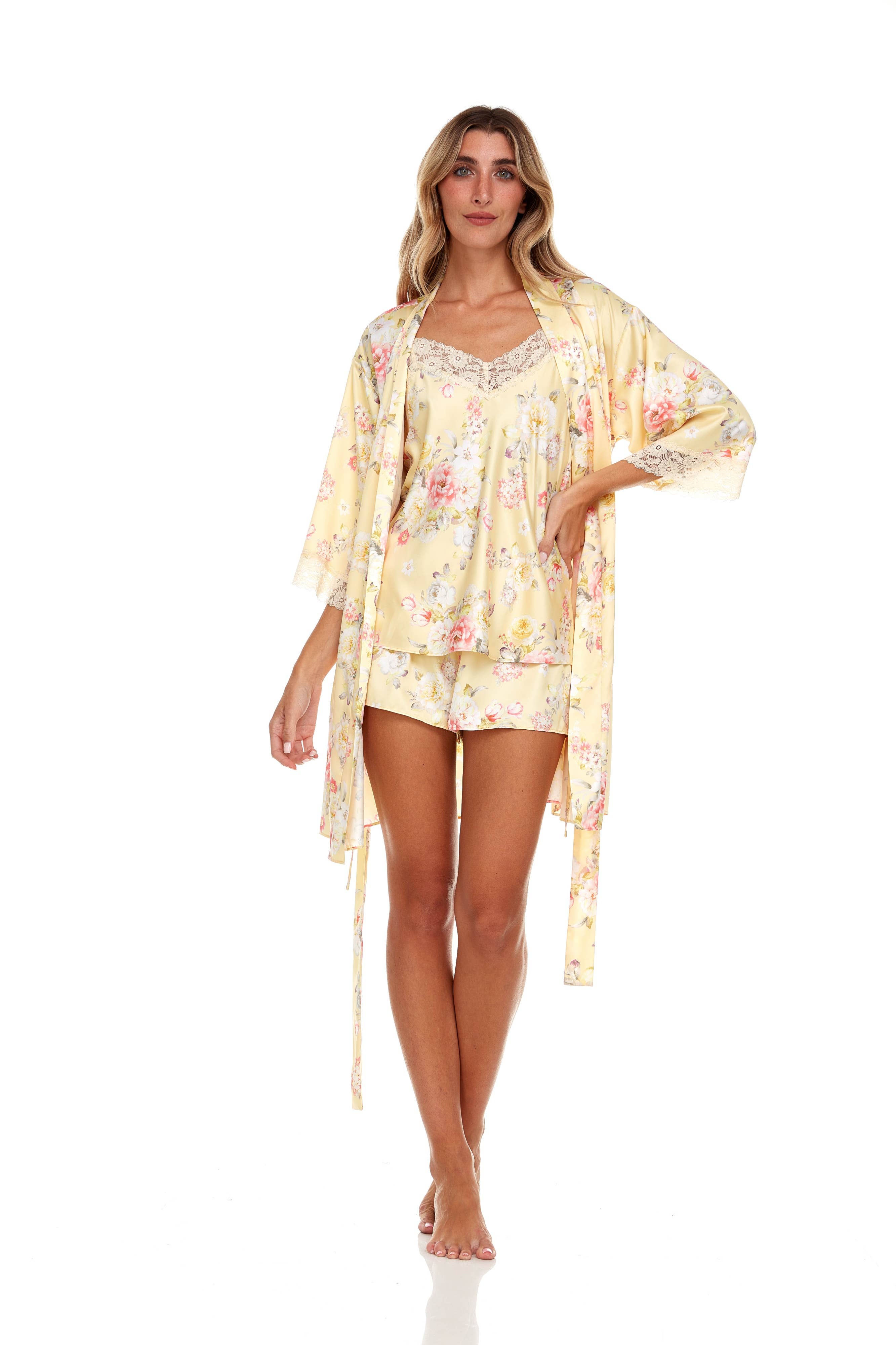 Flora Nikrooz - Wholesale Sleepwear Set - Women's - Sabrina Travelset0